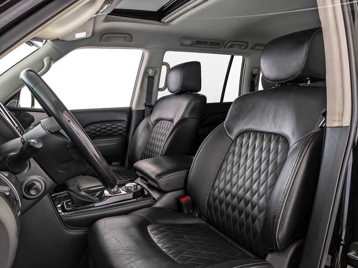 Infiniti QX80, 2020 Фото №16