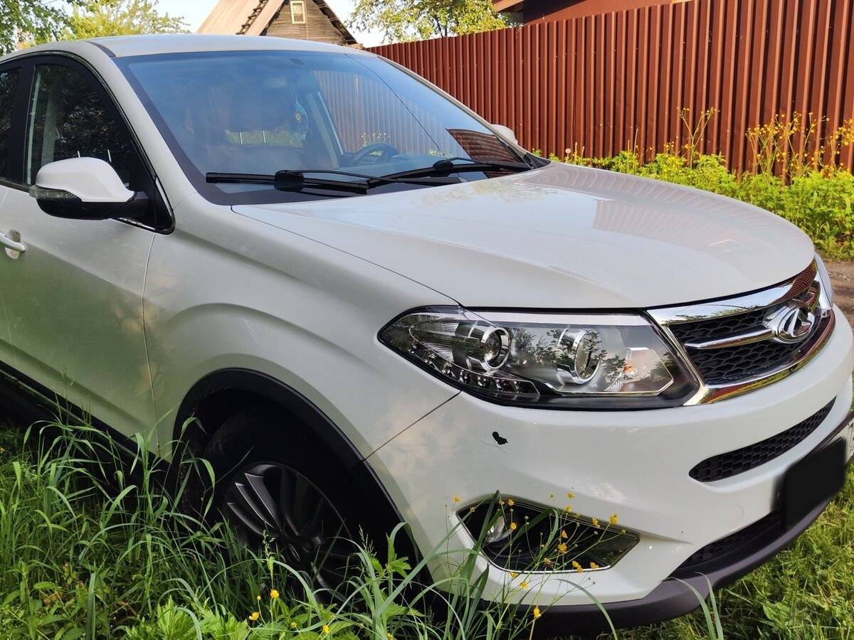 Chery Tiggo 5, 2015 Фото №3