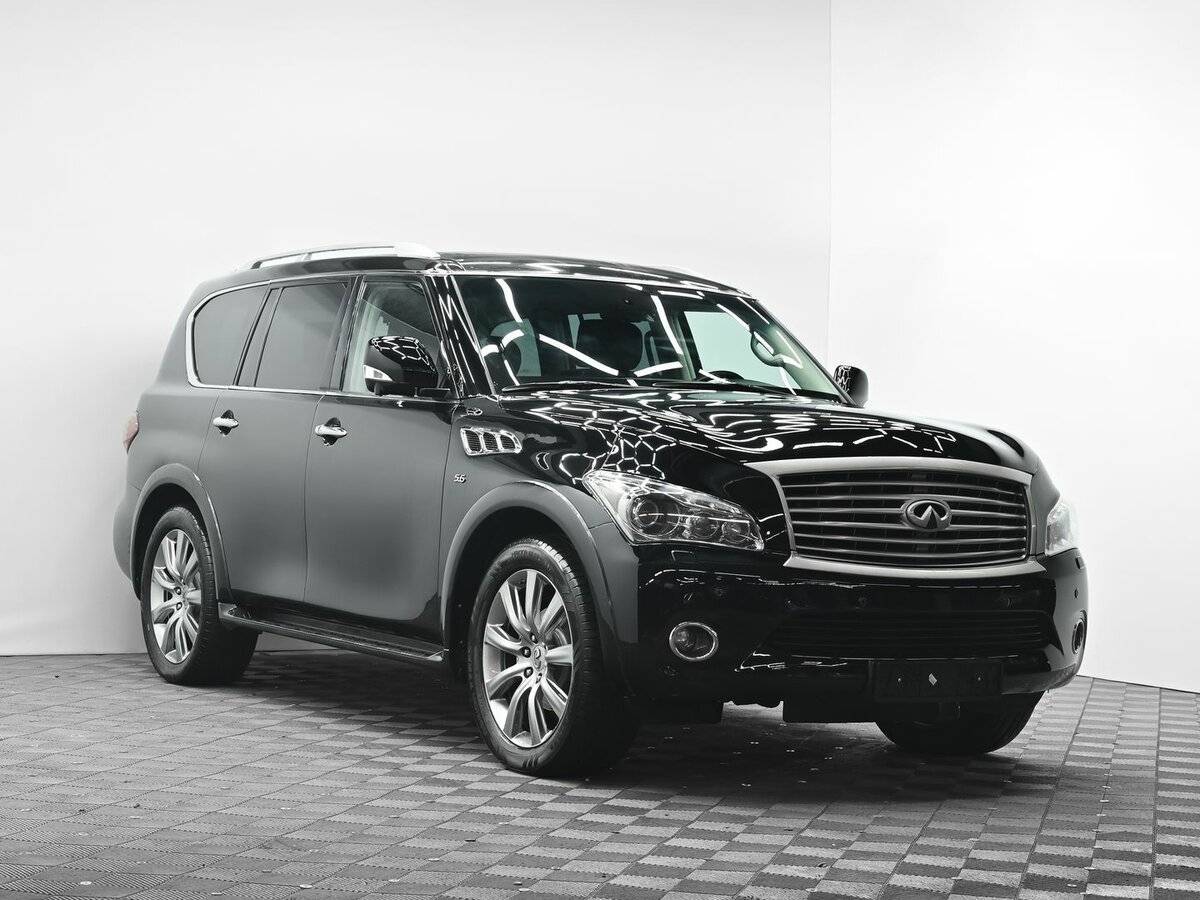Infiniti QX80, 2013 Фото №2