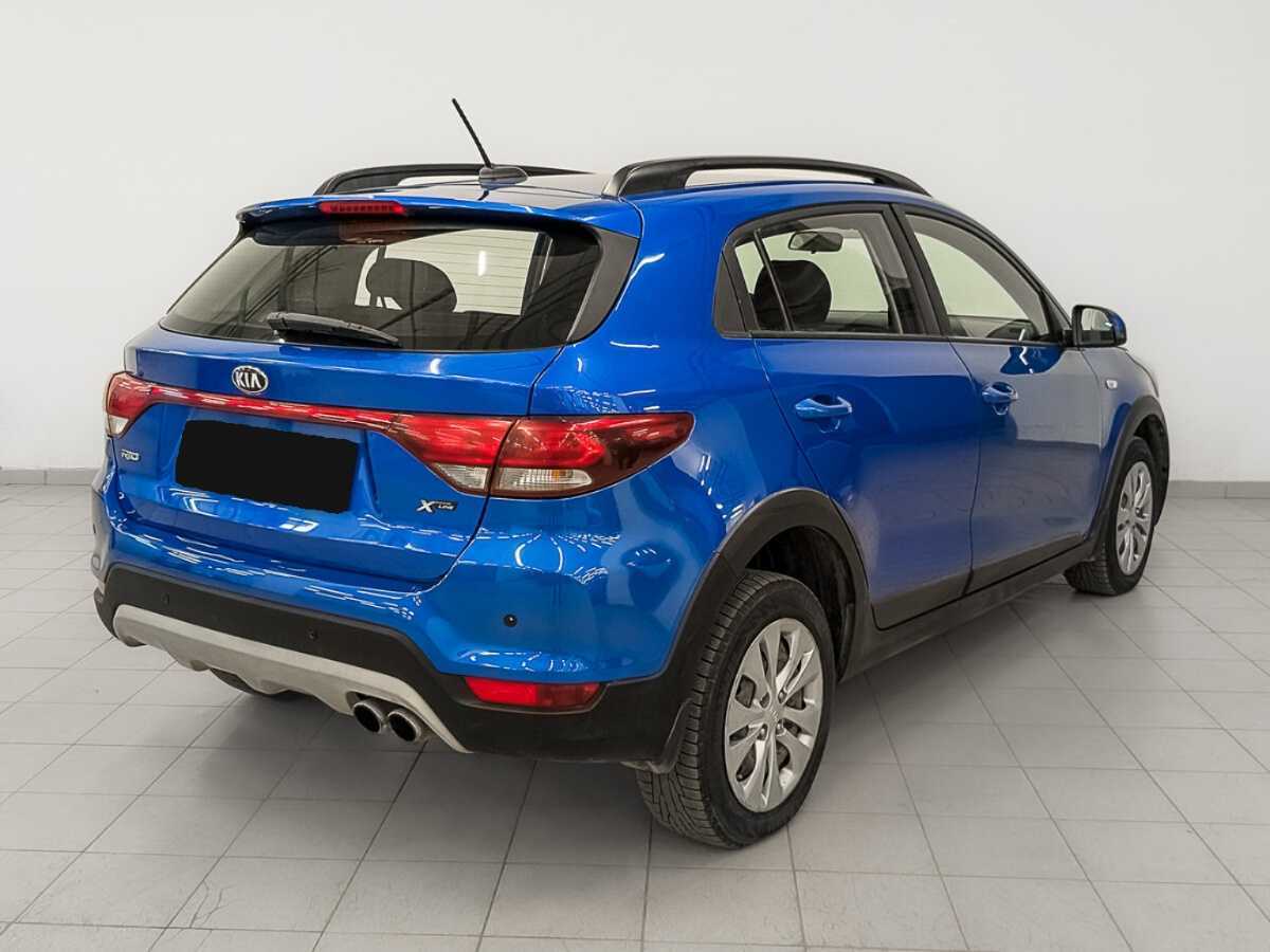 Kia Rio X-Line, 2019 Фото №5