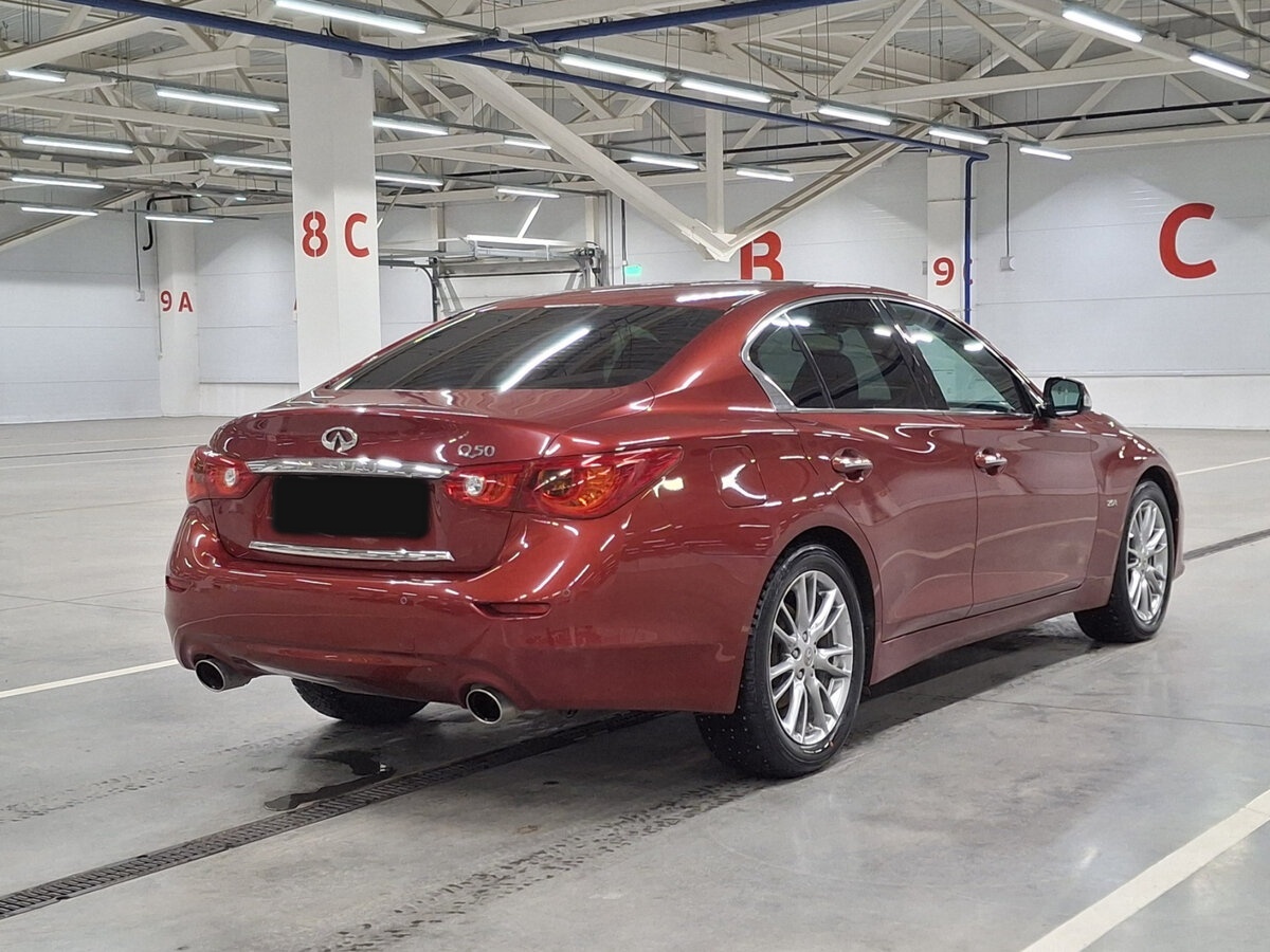 Infiniti Q50 I, 2015 Фото №5