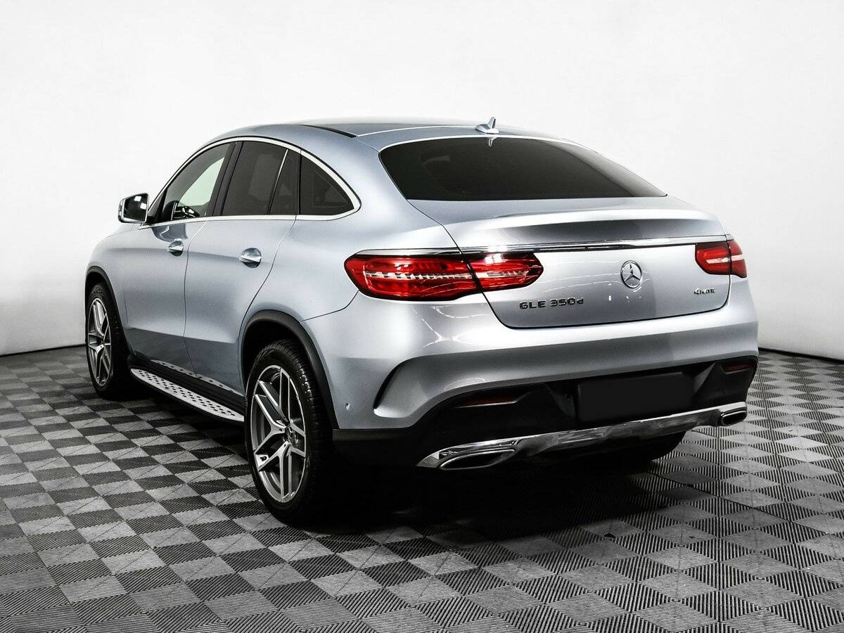 Mercedes-Benz GLE Coupe 350 d I (C292), 2017 Фото №7