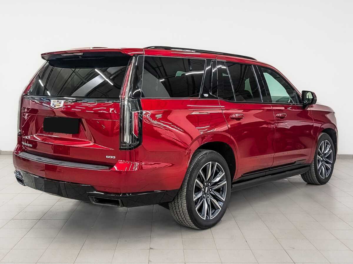 Cadillac Escalade, 2021 Фото №5