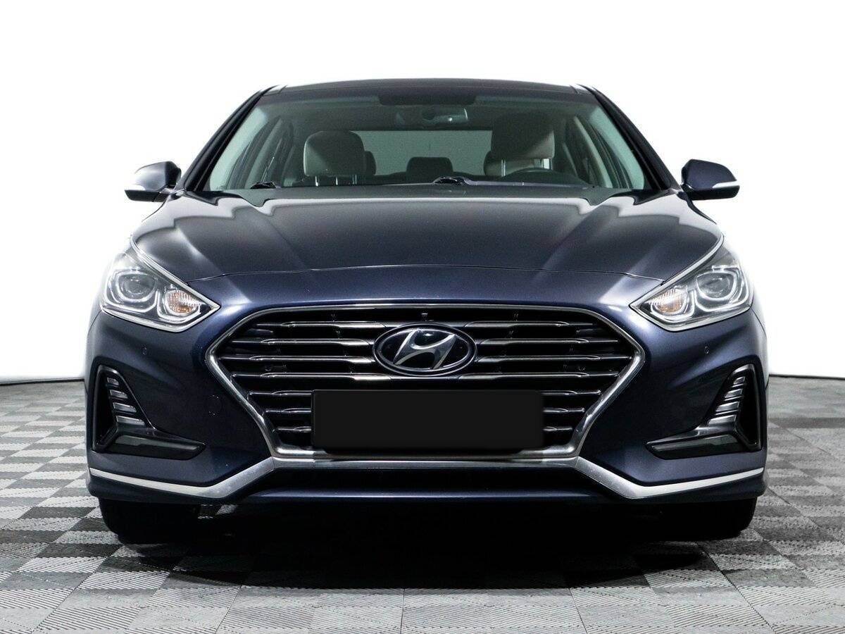 Hyundai Sonata, 2017 Фото №2