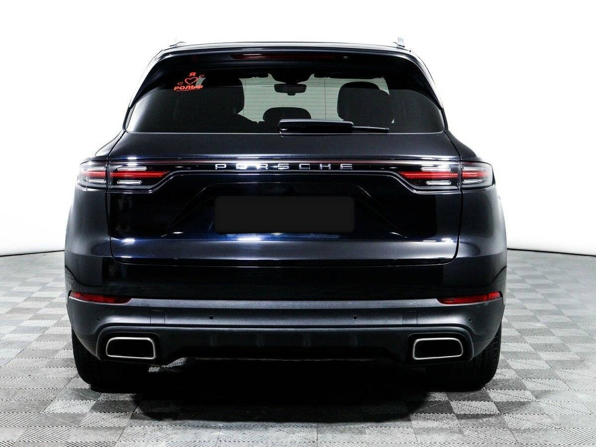 Porsche Cayenne, 2020 Фото №6