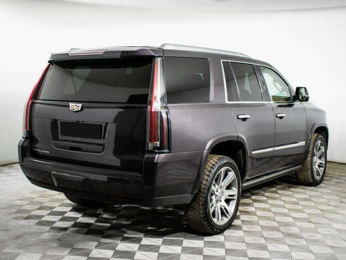 Cadillac Escalade, 2016 Фото №4