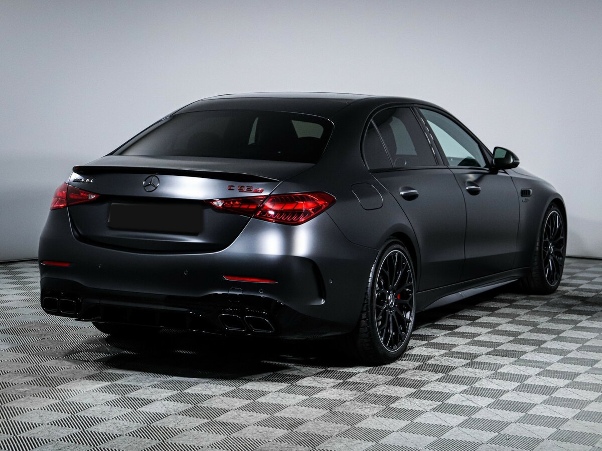 Mercedes-Benz C-Класс AMG 63 AMG S E Performance V (W206), 2024 Фото №4