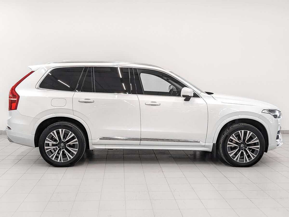 Volvo XC90, 2021 Фото №4