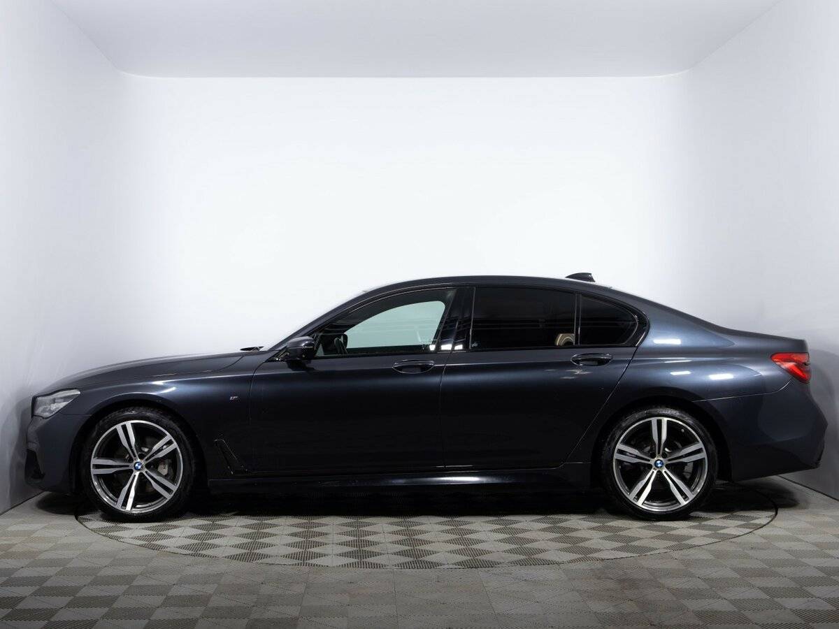 BMW 7 серии 730i, 2017 Фото №8