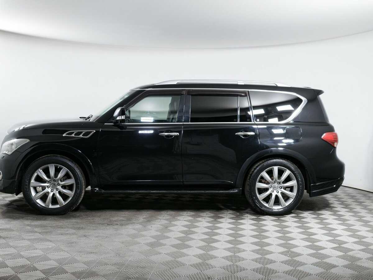 Infiniti QX80, 2014 Фото №8
