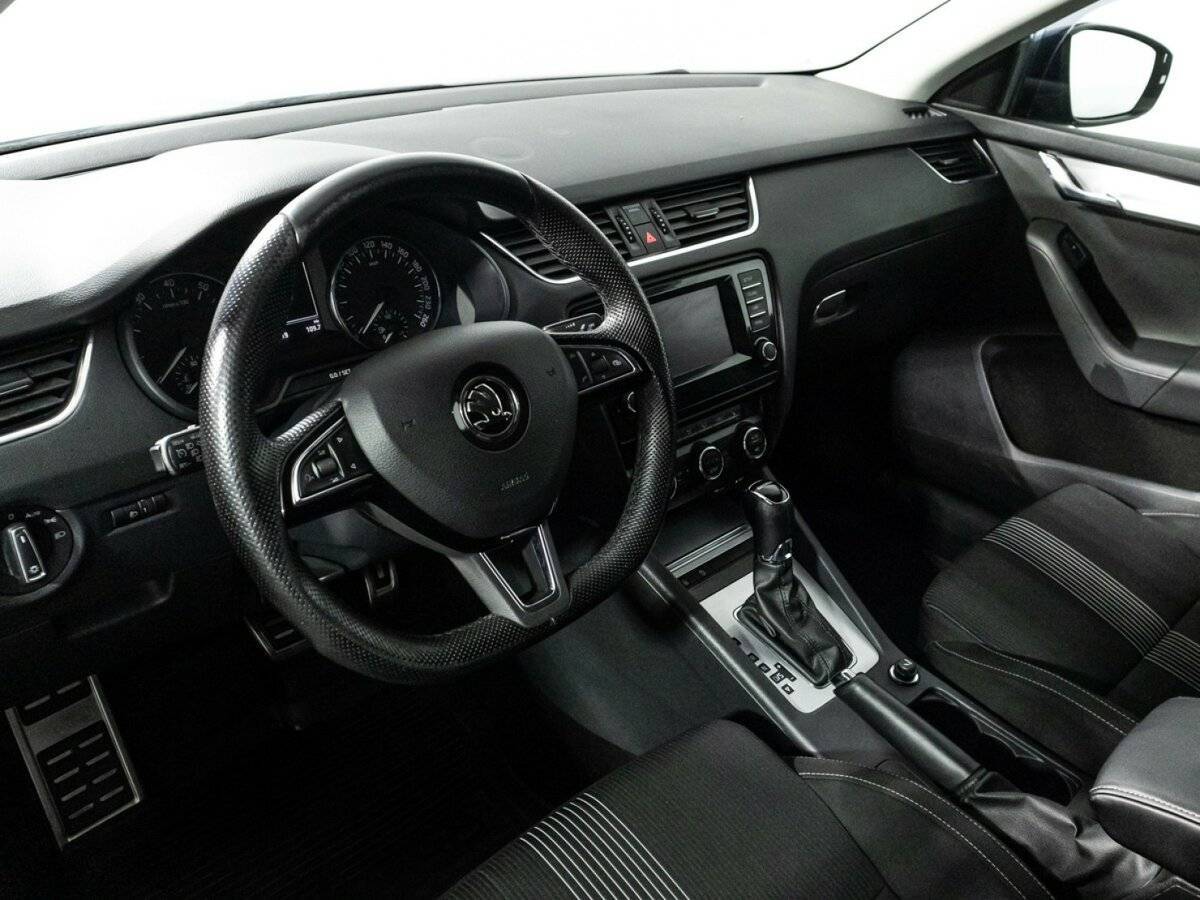 Skoda Octavia, 2013 Фото №11