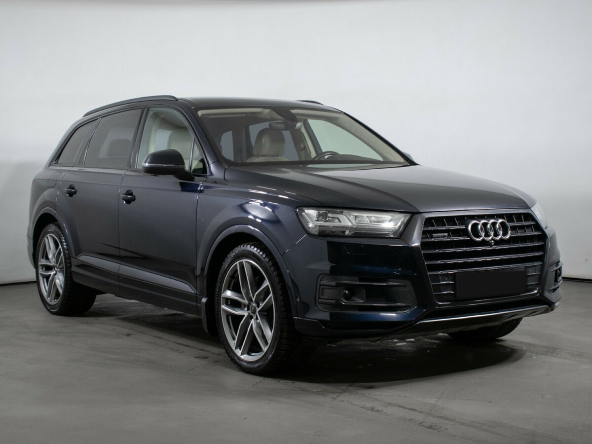 Audi Q7 II (4M), 2017 Фото №3