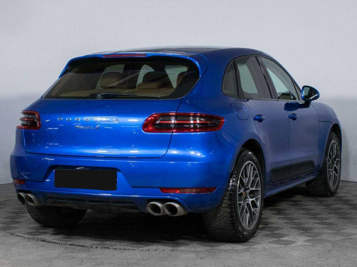 Porsche Macan S, 2015 Фото №5