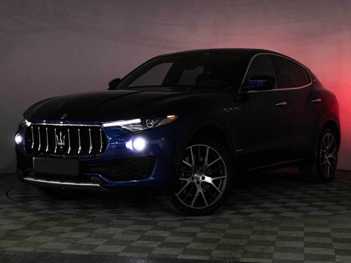 Maserati Levante S, 2017 Фото №25