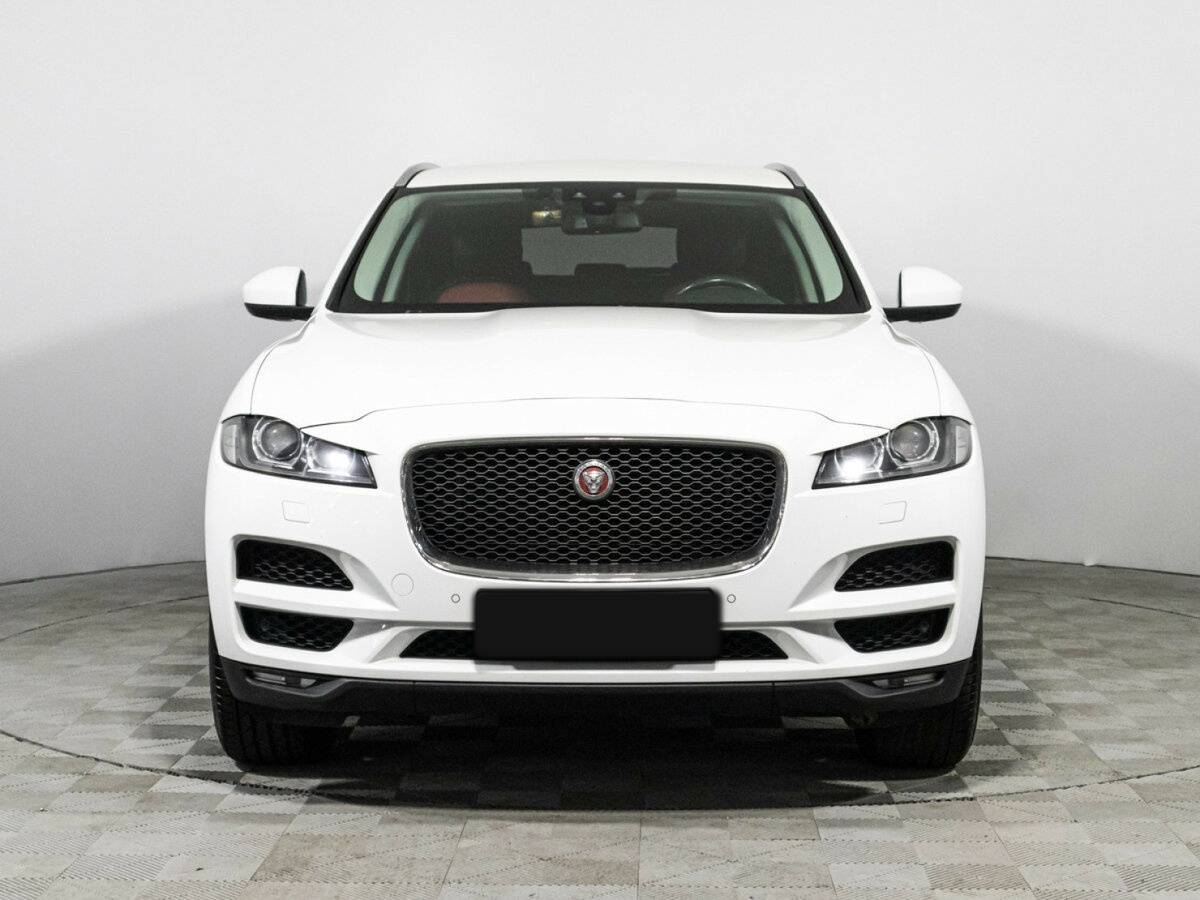 Jaguar F-Pace I, 2017 Фото №2