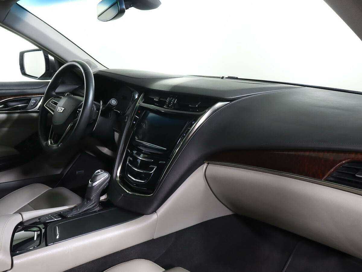 Cadillac CTS, 2016 Фото №8