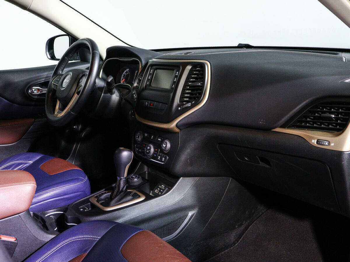 Jeep Cherokee, 2014 Фото №7