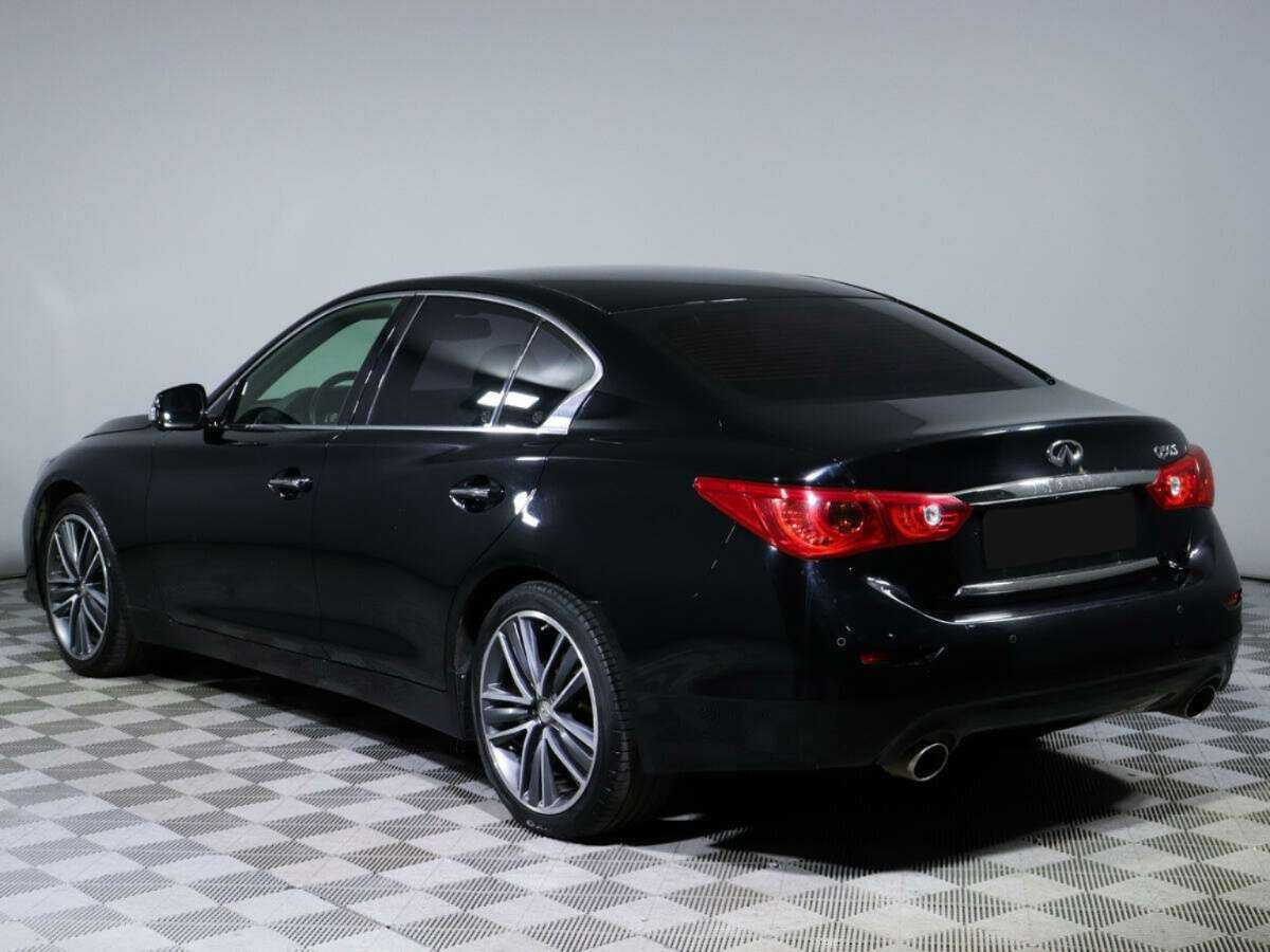 Infiniti Q50, 2017 Фото №6