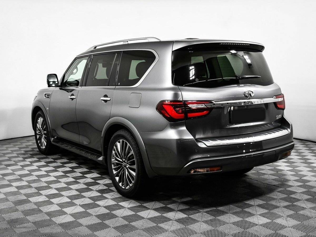 Infiniti QX80, 2019 Фото №7