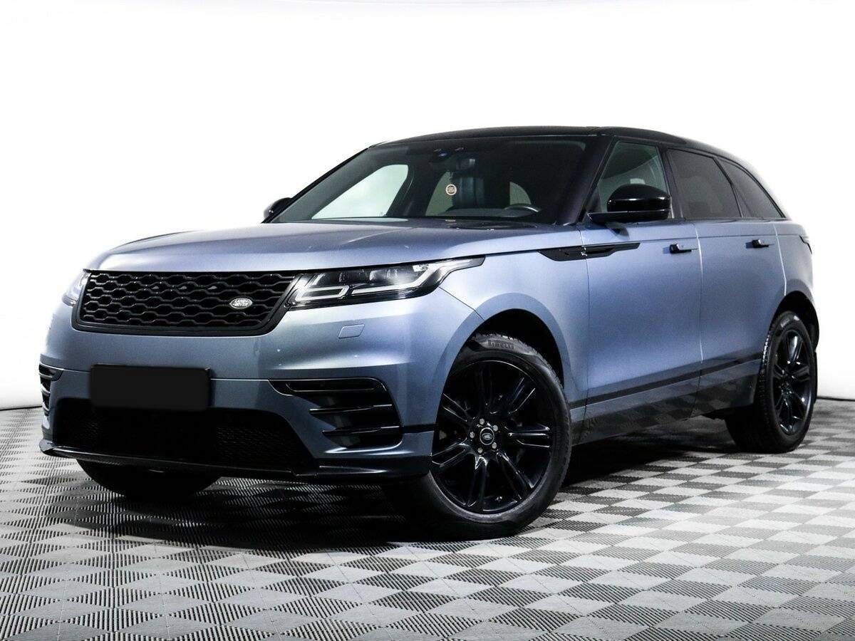 Land Rover Range Rover Velar, 2018 Фото №1