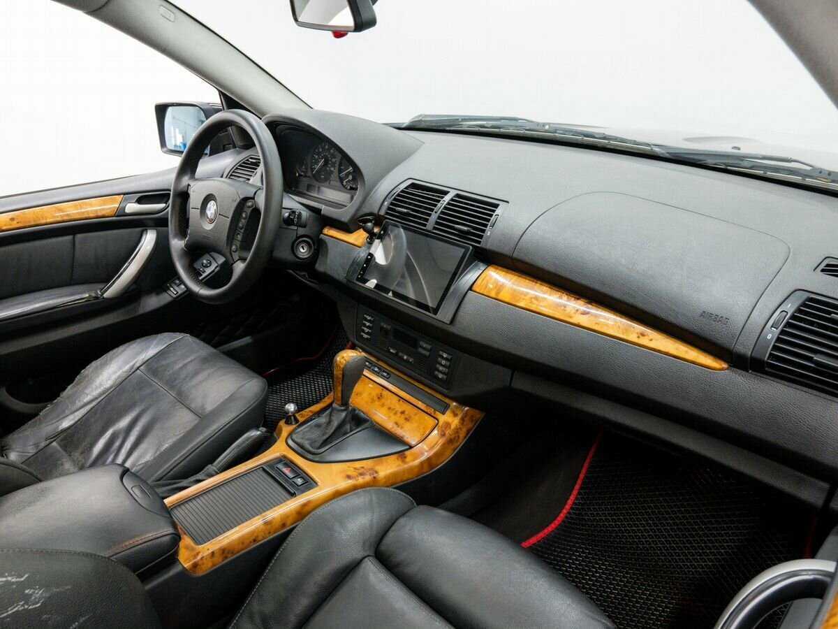 BMW X5 3.0i, 2002 Фото №7