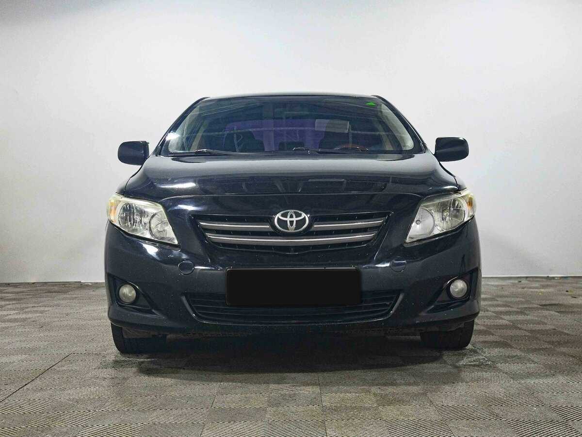 Toyota Corolla AMT, 2008 Фото №2