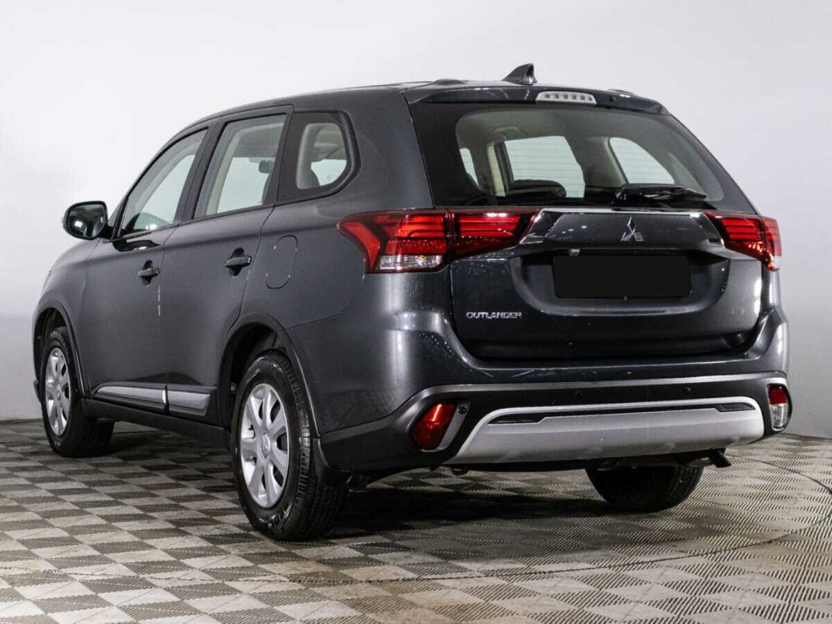 Mitsubishi Outlander, 2021 Фото №6