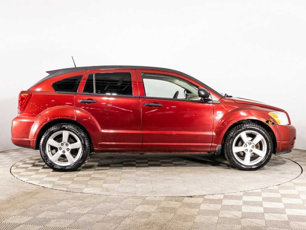 Dodge Caliber, 2008 Фото №4