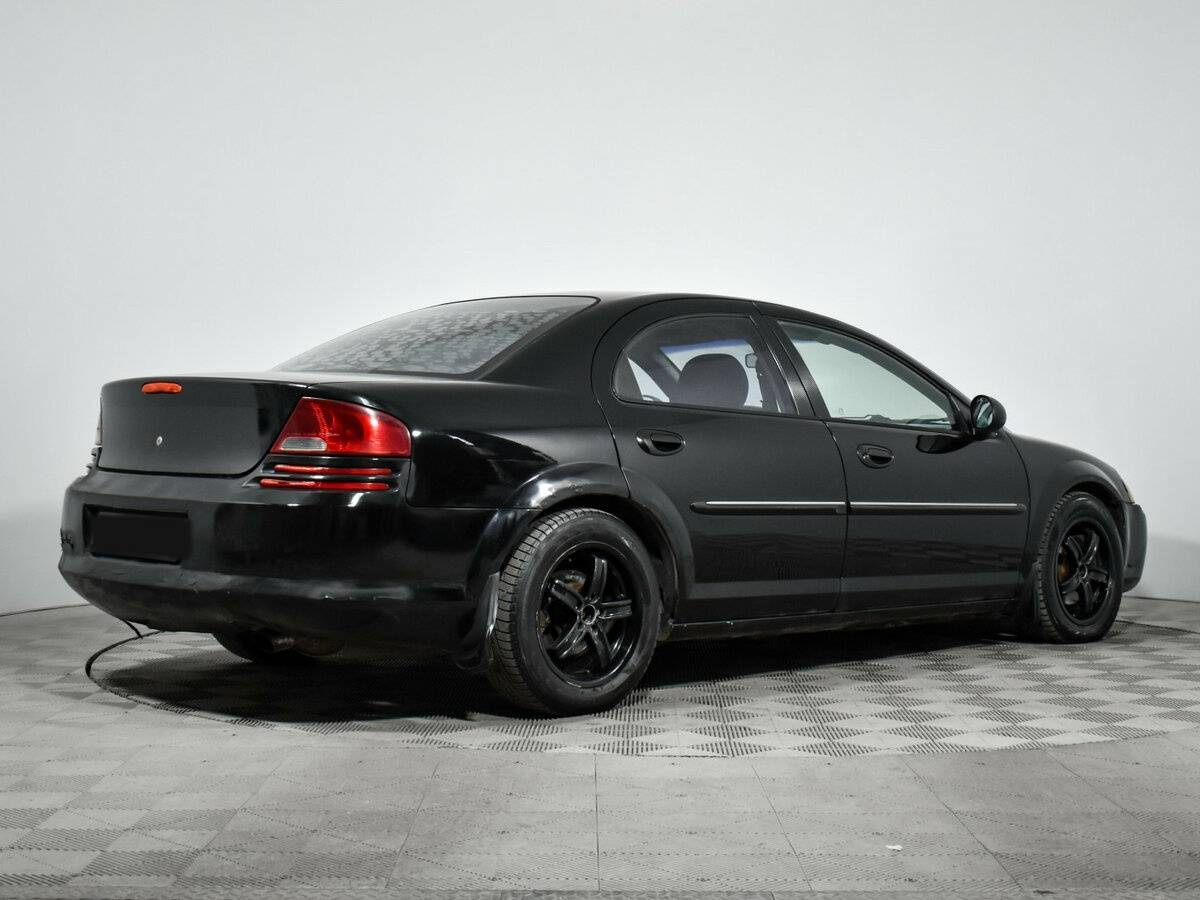 Dodge Stratus, 2001 Фото №4
