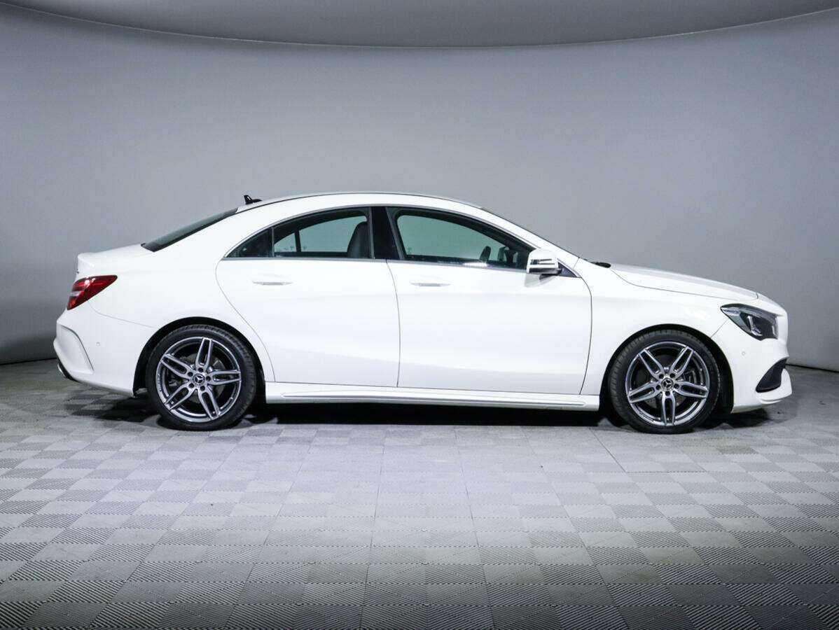 Mercedes-Benz CLA 250, 2018 Фото №4