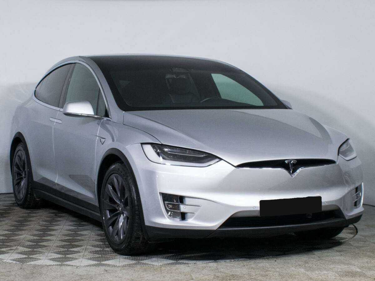 Tesla Model X P100D, 2018 Фото №3