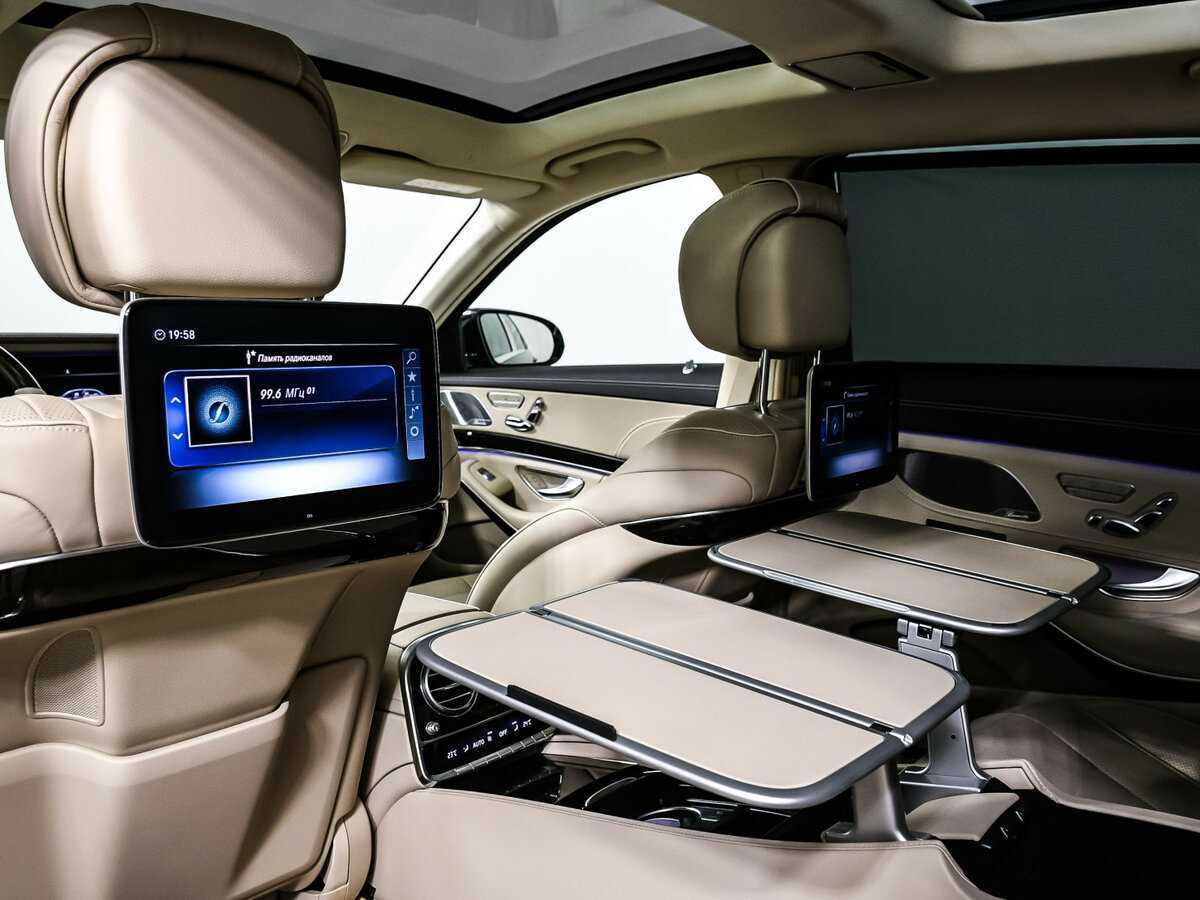 Mercedes-Benz Maybach S-Класс 450, 2019 Фото №16