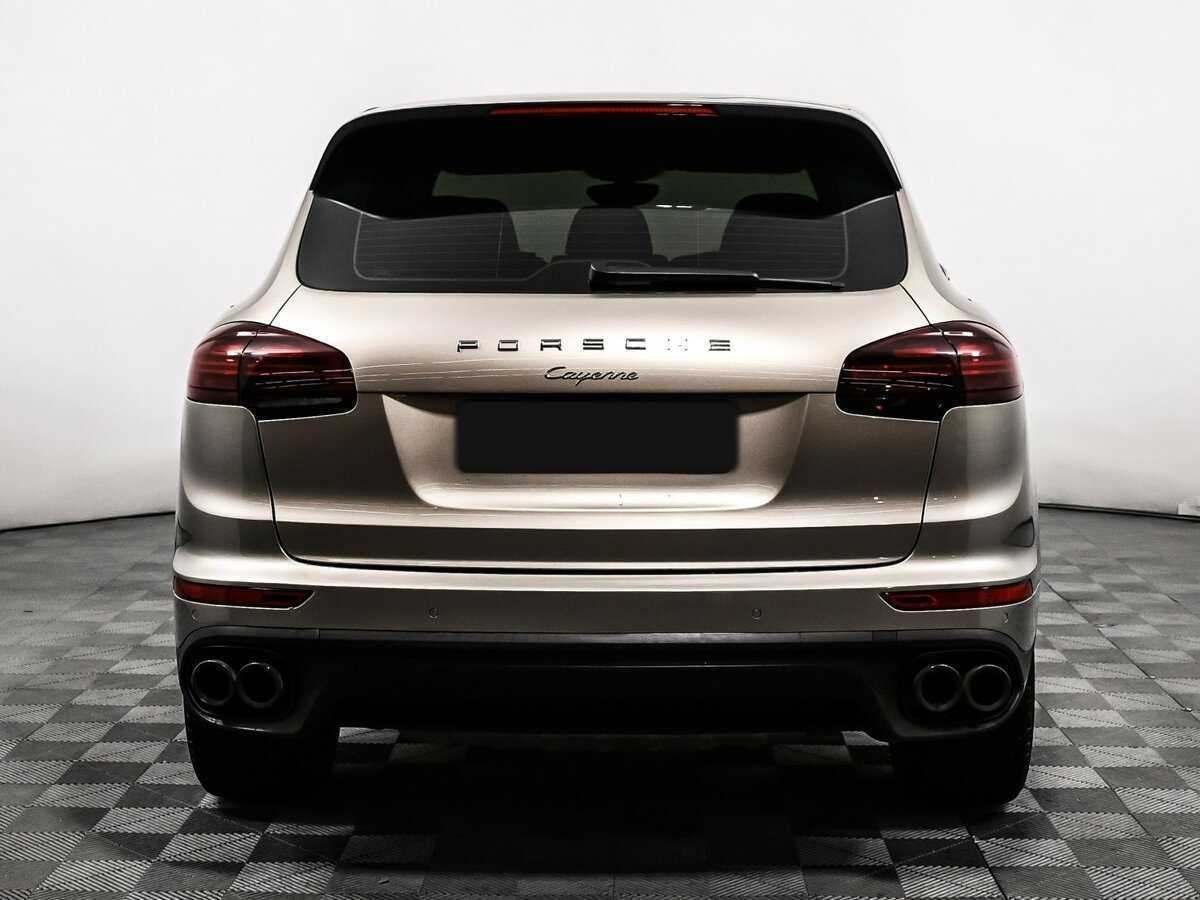 Porsche Cayenne Diesel, 2016 Фото №6