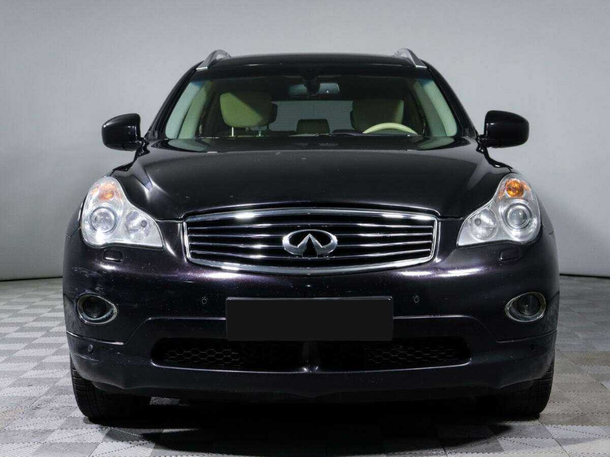 Infiniti EX25, 2011 Фото №2