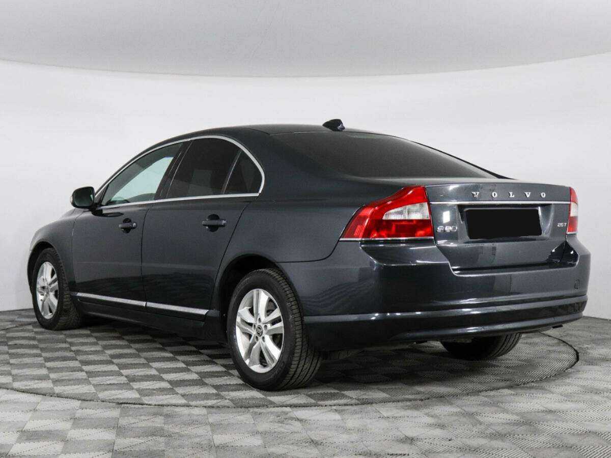 Volvo S80, 2010 Фото №4