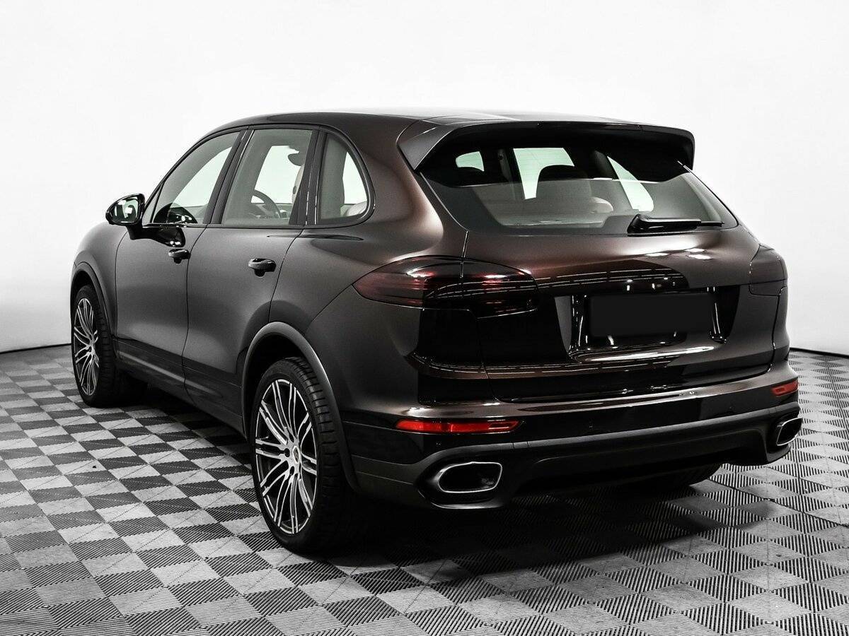 Porsche Cayenne Diesel, 2016 Фото №7