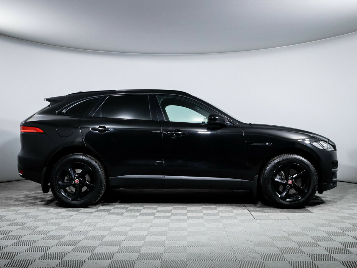 Jaguar F-Pace I, 2017 Фото №4