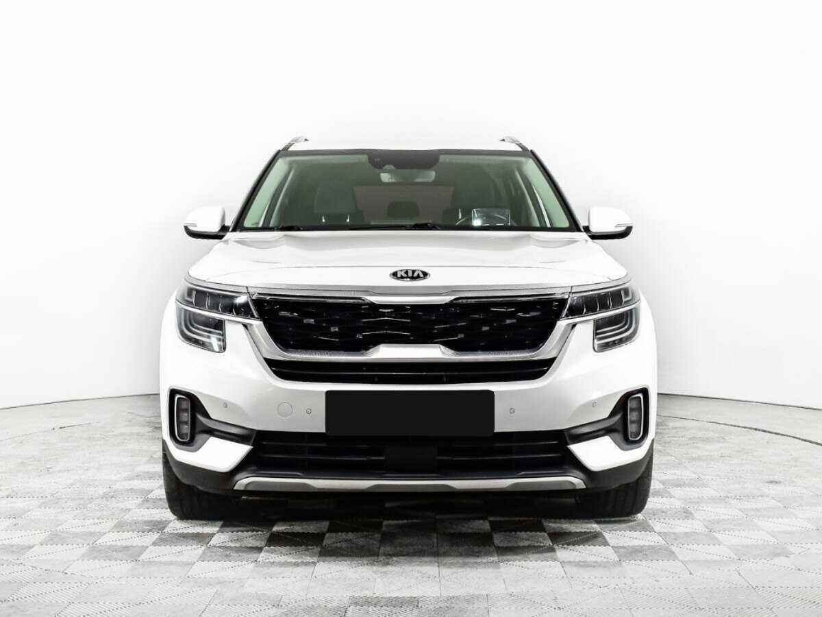 Kia Seltos, 2021 Фото №2