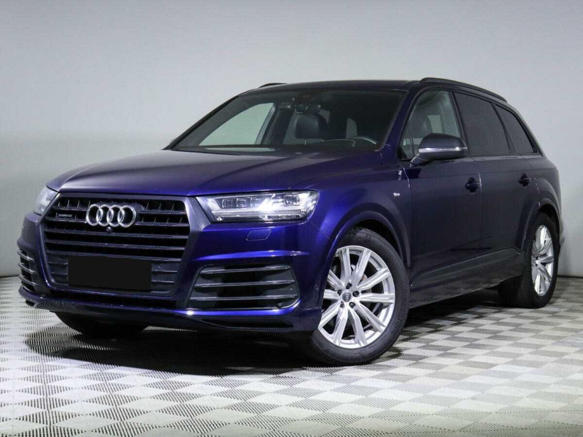 Audi Q7, 2018 Фото №1