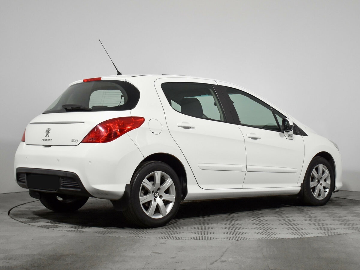 Peugeot 308 I Рестайлинг, 2011 Фото №4