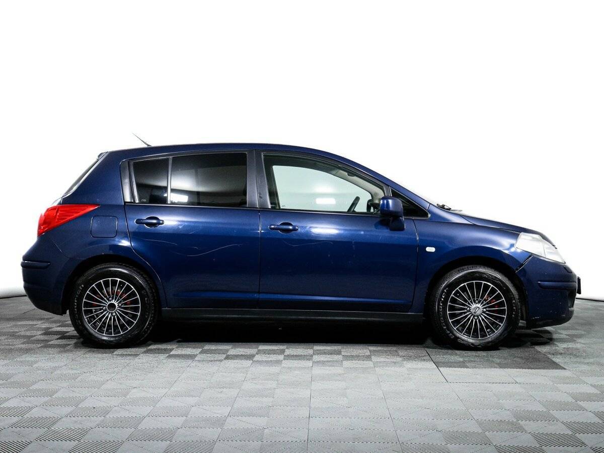 Nissan Tiida, 2008 Фото №4