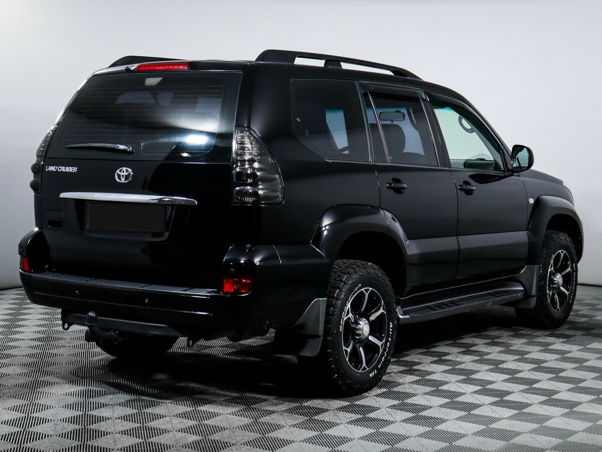 Toyota Land Cruiser Prado 5-speed 120 Series, 2006 Фото №3