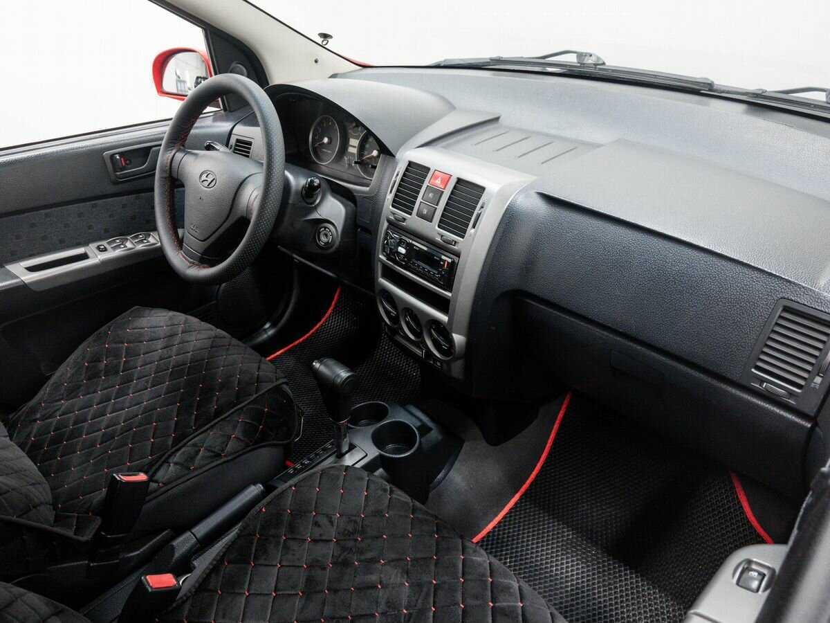 Hyundai Getz, 2005 Фото №7