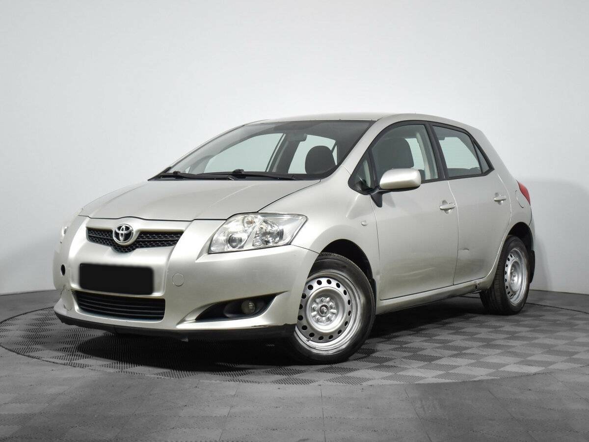 Toyota Auris, 2008 Фото №1