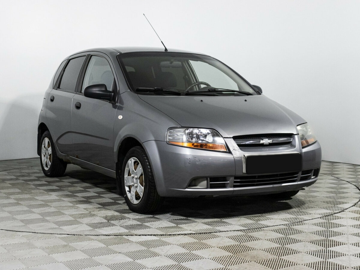 Chevrolet Aveo I, 2006 Фото №3