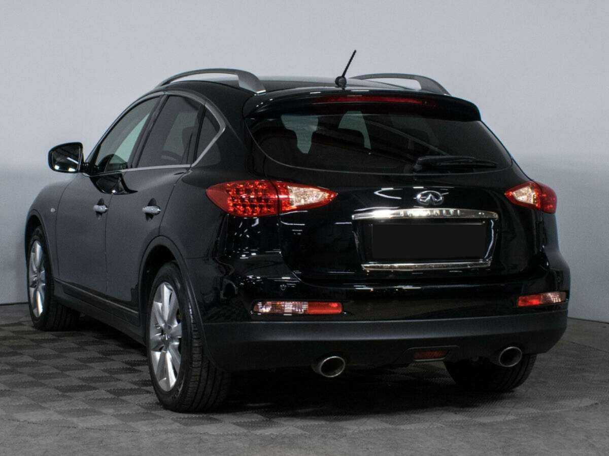 Infiniti EX25, 2011 Фото №6