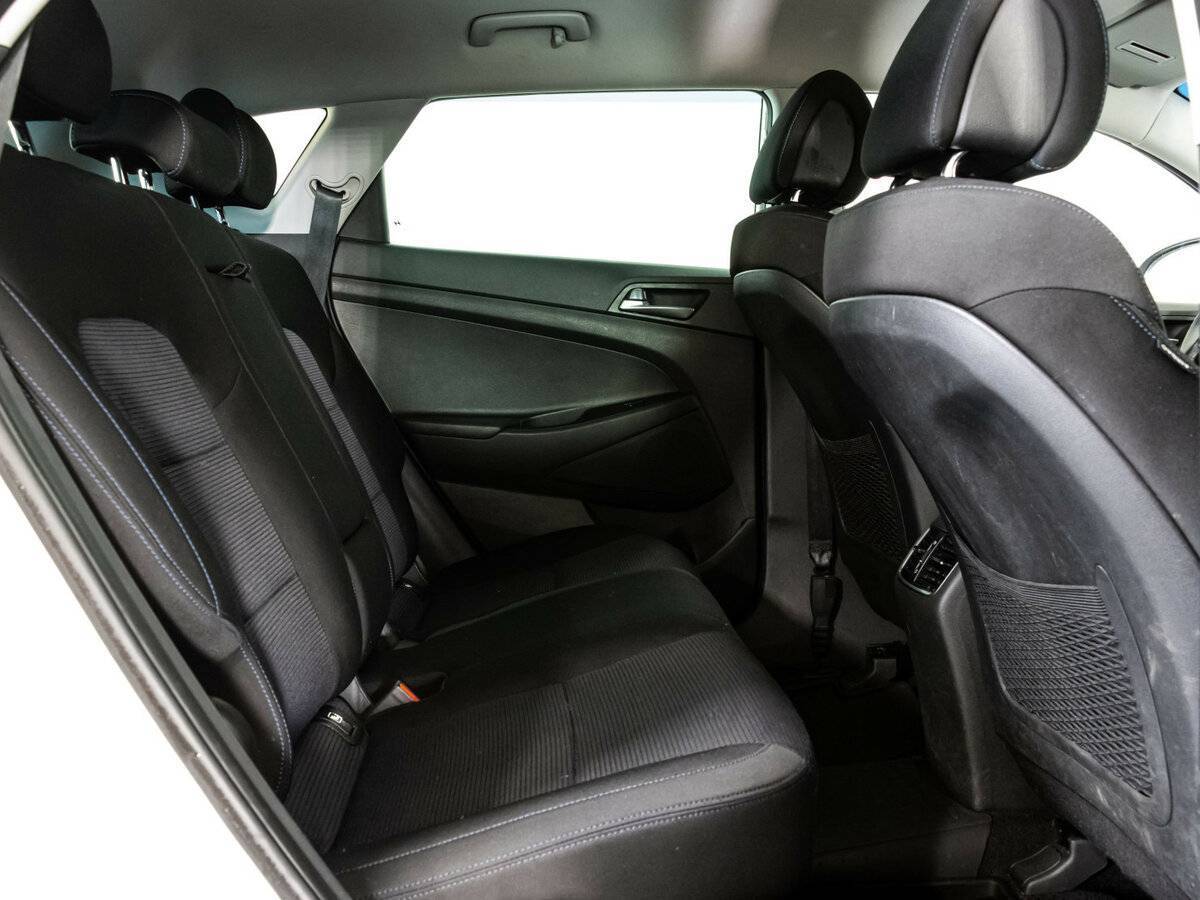 Hyundai Tucson, 2017 Фото №13
