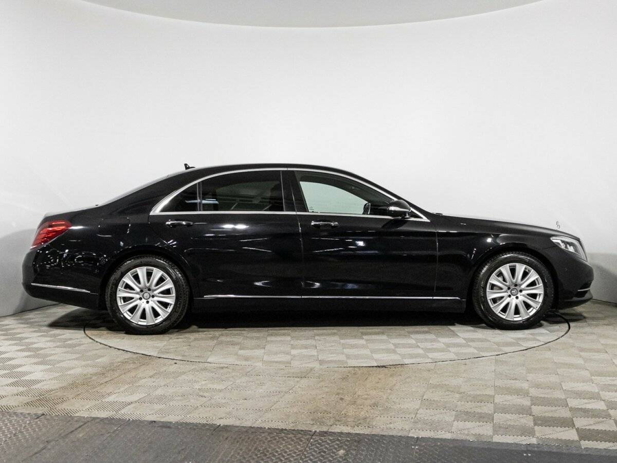 Mercedes-Benz S-Класс 350 CDI BlueTEC, 2015 Фото №4