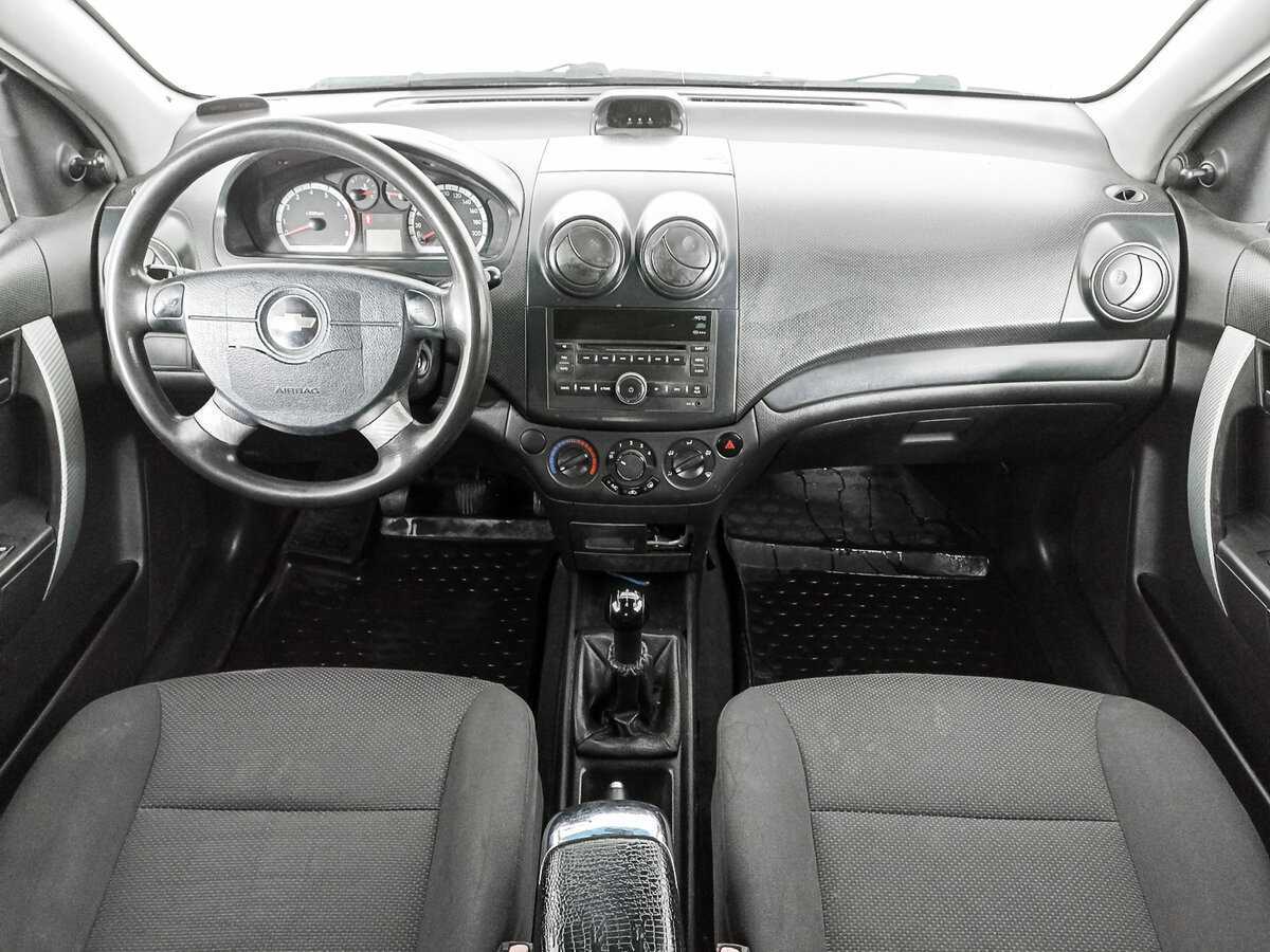 Chevrolet Aveo, 2008 Фото №12