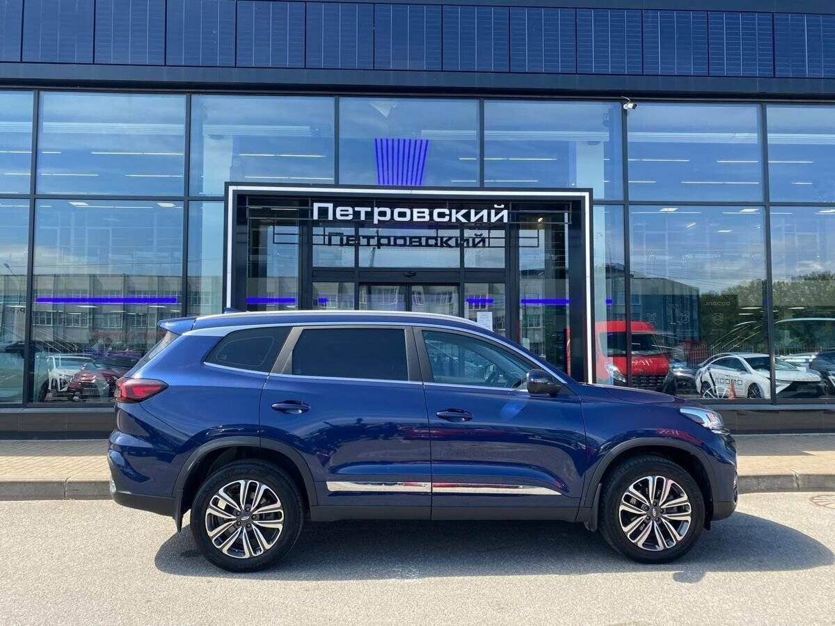 Chery Tiggo 8, 2021 Фото №4